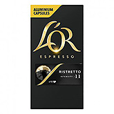 L'OR Espresso ristretto 10 kaffekapsler 52g