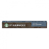 Starbucks Espresso torréfaction  10 café capsules 57g