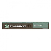 Starbucks Gedde placerer 10 kaffekapsler 53g