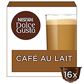 Nescafé Dolce gusto café au lait 16 capsules 160g