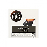 Nescafé Dolce gusto espresso intenso 16 kaffekapslar 112g