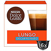 Nescafé Dolce gusto lungo decaffeinato 16 kaffekapsler 112g