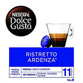 Nescafé Dolce gusto ristretto ardenza 16 capsule 112g