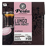 Perla Lungo mörkstekt dolce gusto kompatibla 12 kaffekapslar 90g