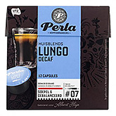 Perla Lungo koffeinfri dolce gusto kompatible 12 kapsler 78g