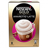 Nescafé Guld amaretto latte 8 poser 140g