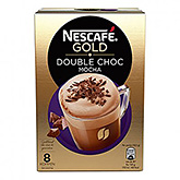 Nescafé Gold double choc mocca 8 cups 148g