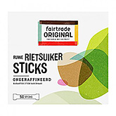 Bâtonnets de sucre de canne crus originaux Fairtrade 200g