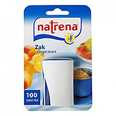 Natreen Zak dispenser 100 zoetjes 6g