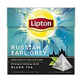 Lipton Russiske earl grey 20 tasker 34g