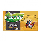 Pickwick Original svart te Ceylon 20 pack 40g