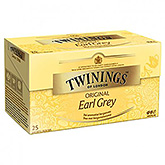 Twinings Earl grey original 25 uds. 50g