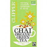 Clipper Chai organic green tea 20 bags 40g
