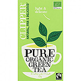 Clipper Ren økologisk grøn te 20 poser 35g