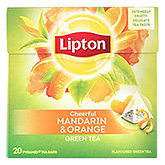 Lipton Mandarin och orange grönt te 20 pack 36g