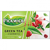 Pickwick Té verde arándano encarnado 20 uds. 30g