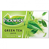 Pickwick Chá verde puro 20 saquetas 30g