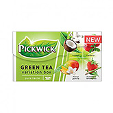 Pickwick Grøn te variationsæske 20 poser 30g
