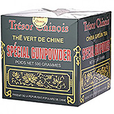 Trésor Chinois Spécial poudre à canon thé vert de Chine 250g