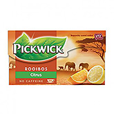 Pickwick Infusão rooibos citrinos 20 saquetas 30g