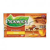 Pickwick Infusão rooibos mel 20 saquetas 30g