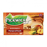 Pickwick Rooibos mango and peach 20 bags 40g