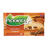 Pickwick Infusão rooibos originais 20 saquetas 30g