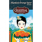 Celestial Seasonings Tangerina especiaria 20 saquinhos de chá 54g