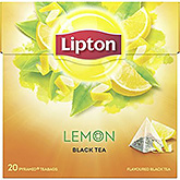 Lipton Chá preto de limão 20 saquetas 34g