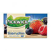 Pickwick Svart te skogsfrukter 20-pack 30g