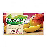 Pickwick Svart te mango 20 pack 30g