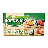 Pickwick Tea with fruit variation box orange forest fruit apple peach 20 bags 30g