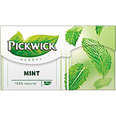 Pickwick Herbal mint 20 bags 30g