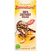 Zonnatura 100% Alcaçuz 20 saquetas 35g