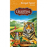 Celestial Seasonings Especiaria de Bengala 20 saquinhos 47g
