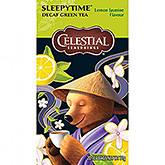 Celestial Seasonings Sleepytime thé vert citron jasmin 20 sachets 31g
