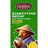 Celestial Seasonings Sleepytime green tea lemon jasmin 20 bags 31g