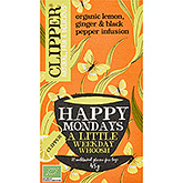 Clipper Happy Mondays a little weekday whoosh 20 bags 45g