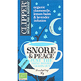 Clipper Snore and peace just the thing before lights out 20 bags 35g