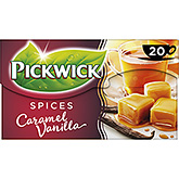 Pickwick Spices caramel vanilla 20 bags 30g