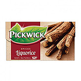Pickwick Chá com especiarias alcaçuz 20 saquetas 40g