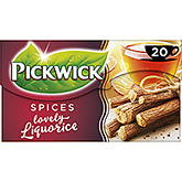 Pickwick Spices liquorice 20 bags 40g