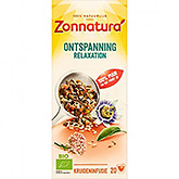 Zonnatura Infusão relaxamento 20 saquetas 40g