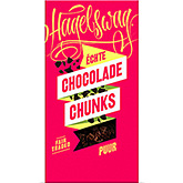 Hagelswag Real dark chocolate chunks  165g
