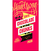 Hagelswag Echte chocolade chunks puur 165g