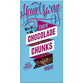 Hagelswag Real milk chocolate chunks  165g