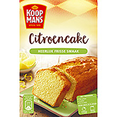 Koopmans Bolo de limão 400g