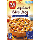 Koopmans Preparado en polvo tarta de manzana con masa extra 550g