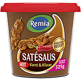 Remia Satésaus hot kant en klaar 325g