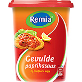 Remia Gevulde paprikasaus 500ml